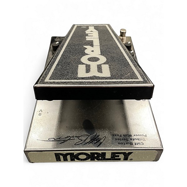 Used Morley Cliff Burton Power Wah Fuzz Effect Pedal