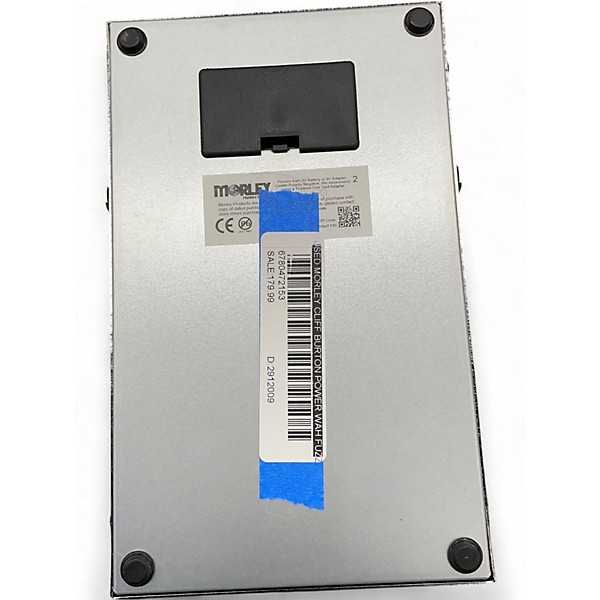 Used Morley Cliff Burton Power Wah Fuzz Effect Pedal