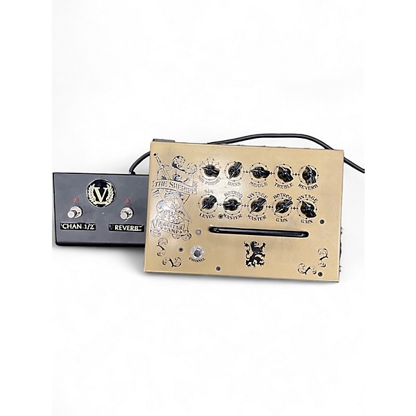 Used Victory the sheriff v4 Guitar Amp Head