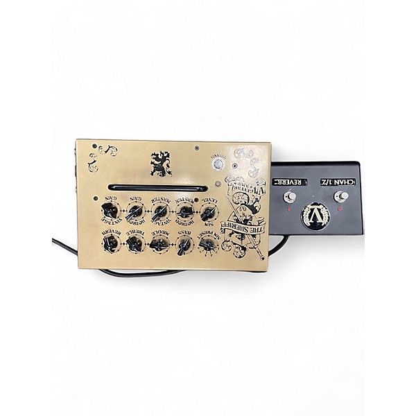 Used Victory the sheriff v4 Guitar Amp Head
