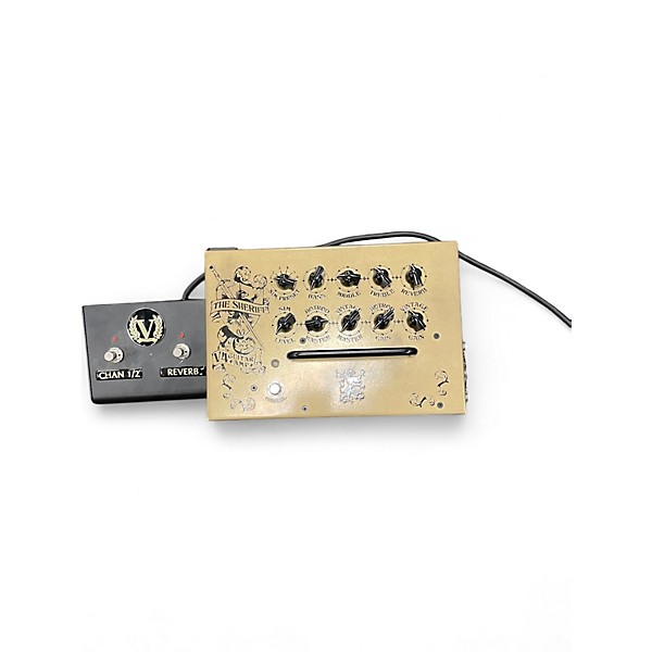 Used Victory the sheriff v4 Guitar Amp Head