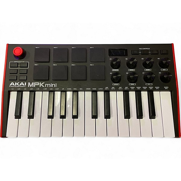 Used 2024 Akai Professional MPK Mini MIDI Controller