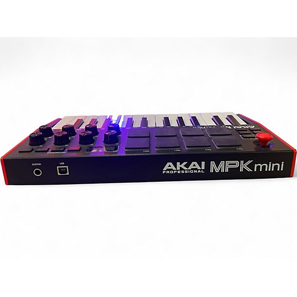Used 2024 Akai Professional MPK Mini MIDI Controller