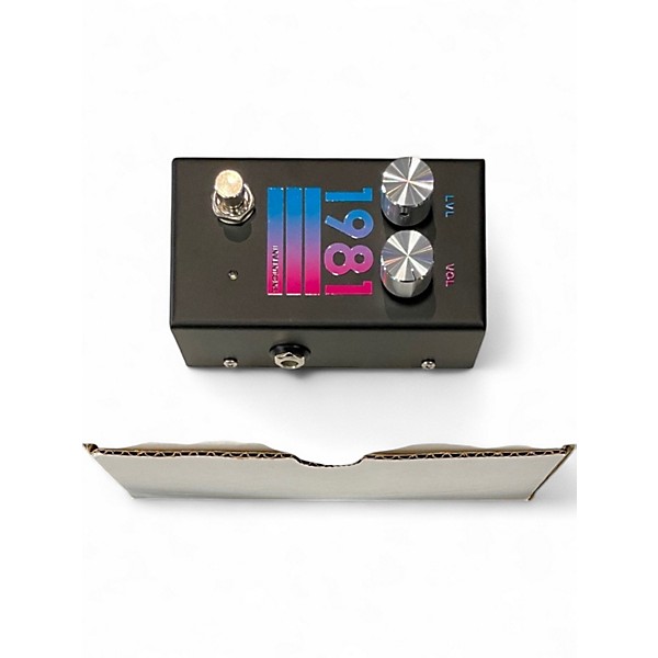 Used 1981 Inventions LVL Full Range Overdrive Effect Pedal