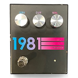 Used 1981 Inventions DRV Effect Pedal