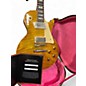 Used 2022 Gibson 1960 Les Paul Reissue - Nashville Handpicked Top Dirty Lemon Solid Body Electric Guitar