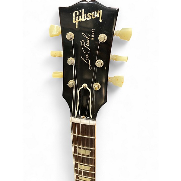 Used 2022 Gibson 1960 Les Paul Reissue - Nashville Handpicked Top Dirty Lemon Solid Body Electric Guitar