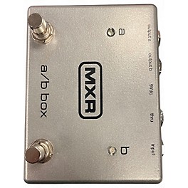 Used MXR A/B BOX Pedal