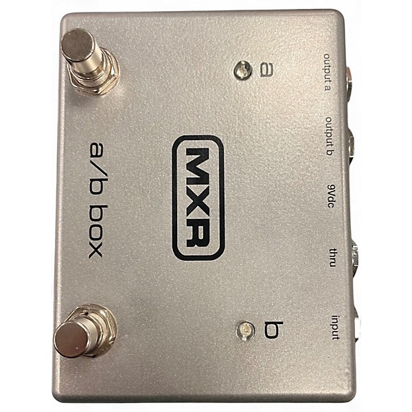 Used MXR A/B BOX Pedal
