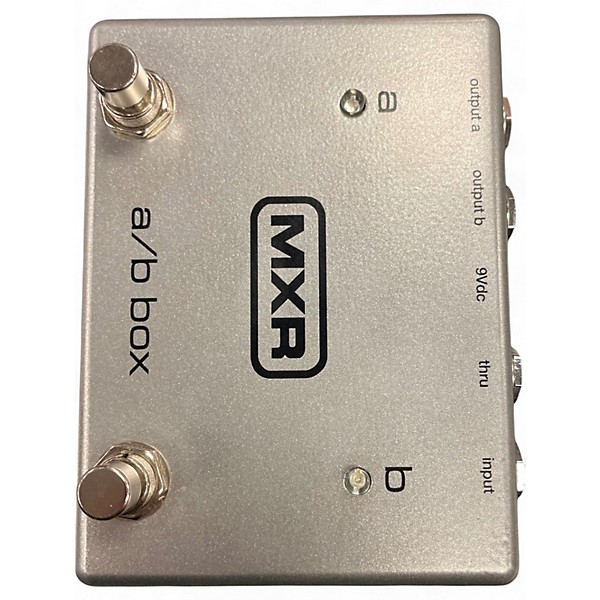 Used MXR A/B BOX Pedal