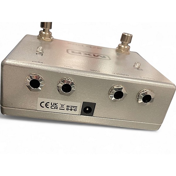 Used MXR A/B BOX Pedal