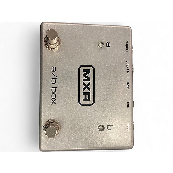 Used MXR A/B BOX Pedal