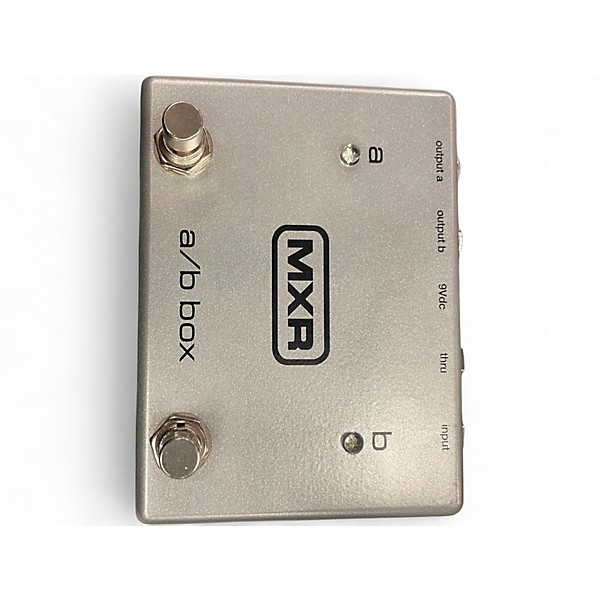 Used MXR A/B BOX Pedal