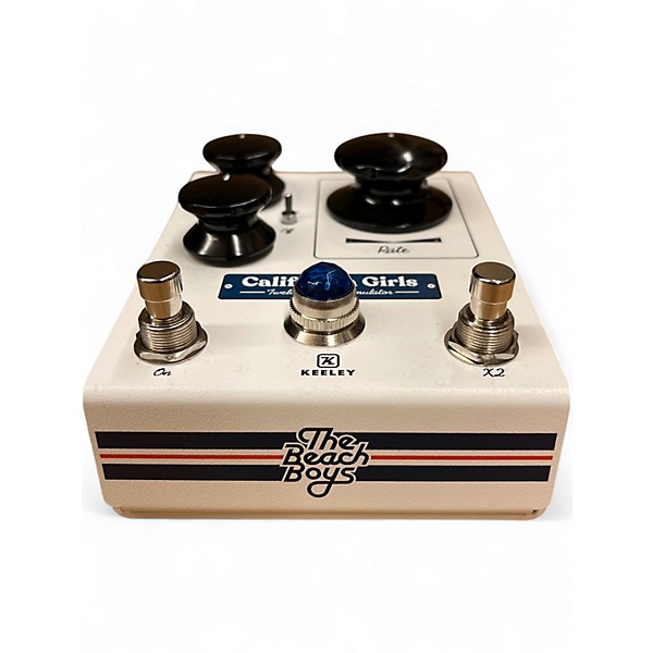 Used Keeley CALIFORNIA GIRLS Effect Pedal