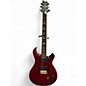 Used PRS SE CE24 Trans Red Solid Body Electric Guitar thumbnail