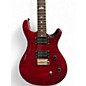 Used PRS SE CE24 Trans Red Solid Body Electric Guitar