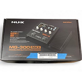 Used NUX MG300 Effect Processor