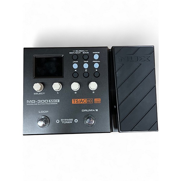 Used NUX MG300 Effect Processor
