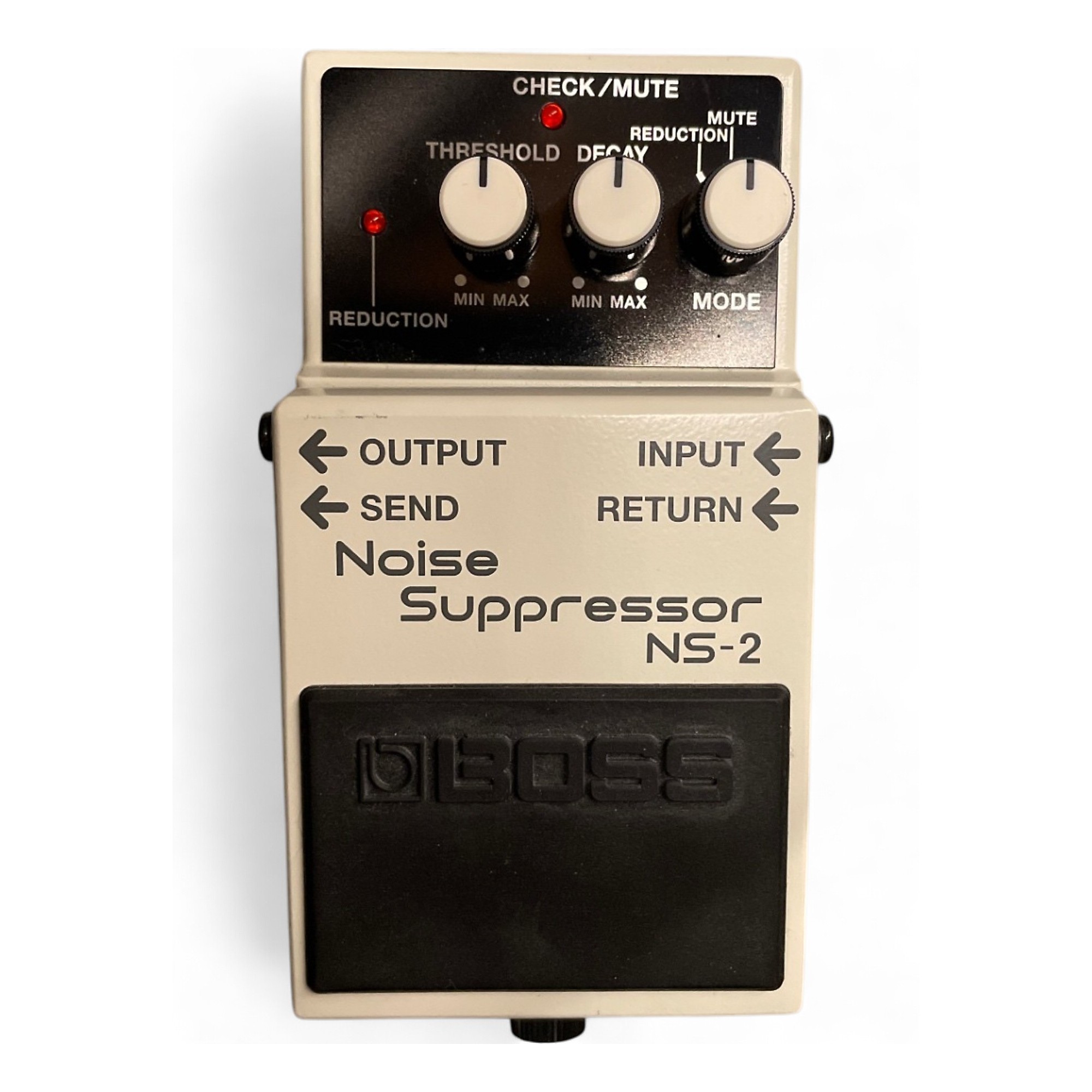 【中古品】BOSS Noise Suppressor NS-2 Used BOSS NS2 Noise Suppressor Effect Pedal | Guitar Center