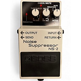 Used BOSS NS2 Noise Suppressor Effect Pedal