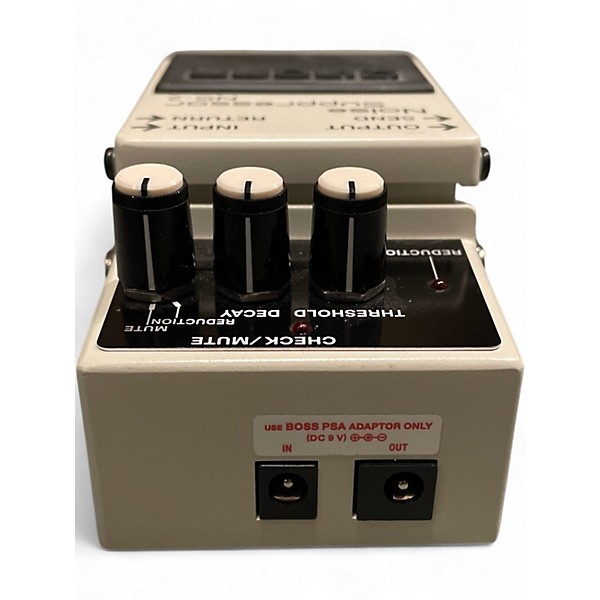 Used BOSS NS2 Noise Suppressor Effect Pedal