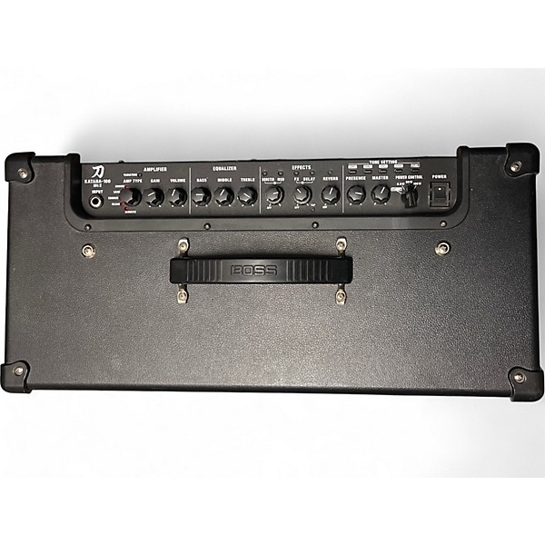 Used BOSS KATANA MKII KTN100 Guitar Combo Amp