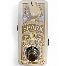Used TC Electronic Spark Mini Boost Effect Pedal