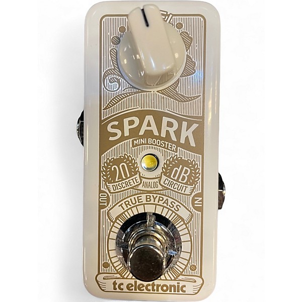 Used TC Electronic Spark Mini Boost Effect Pedal