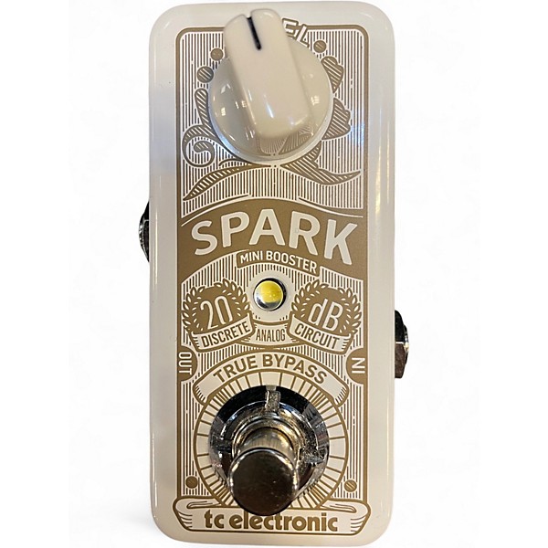 Used TC Electronic Spark Mini Boost Effect Pedal