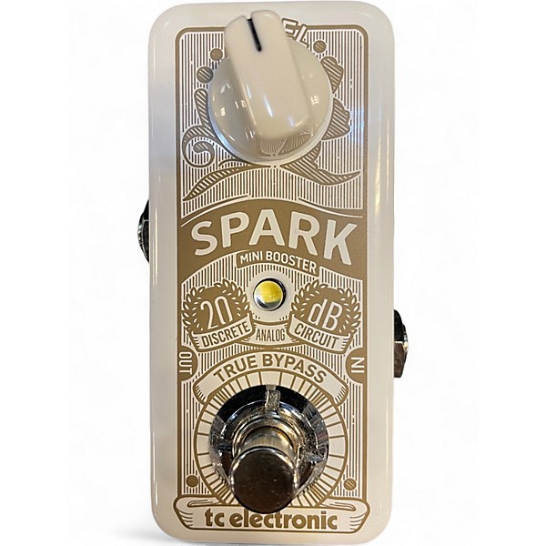 Used TC Electronic Spark Mini Boost Effect Pedal