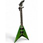 Used Kramer DAVE MUSTAINE VANGUARD ALIEN TECH GREEN Solid Body Electric Guitar thumbnail