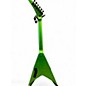 Used Kramer DAVE MUSTAINE VANGUARD ALIEN TECH GREEN Solid Body Electric Guitar