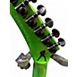Used Kramer DAVE MUSTAINE VANGUARD ALIEN TECH GREEN Solid Body Electric Guitar