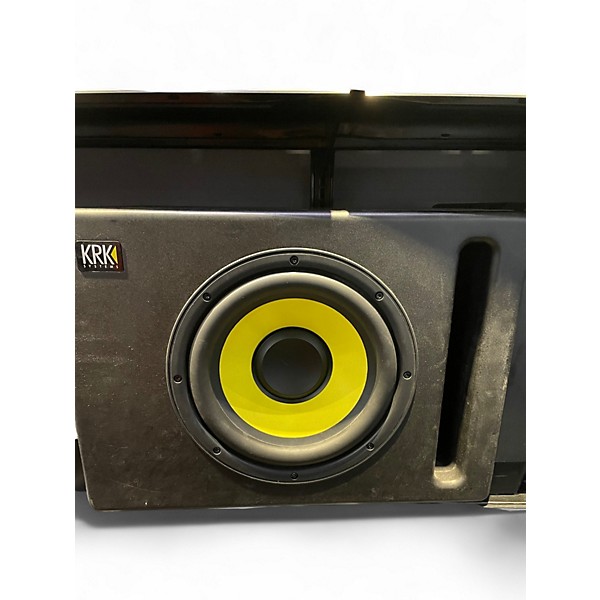Krk10s Krk S10 Subwoofer KRK 10s Active Reference Subwoofer Black