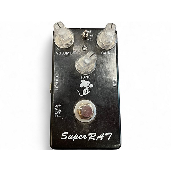 Used Mosky Super Rat Effect Pedal