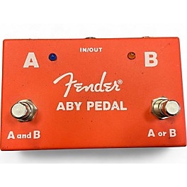 Used Fender Micro ABY Footswitch Pedal