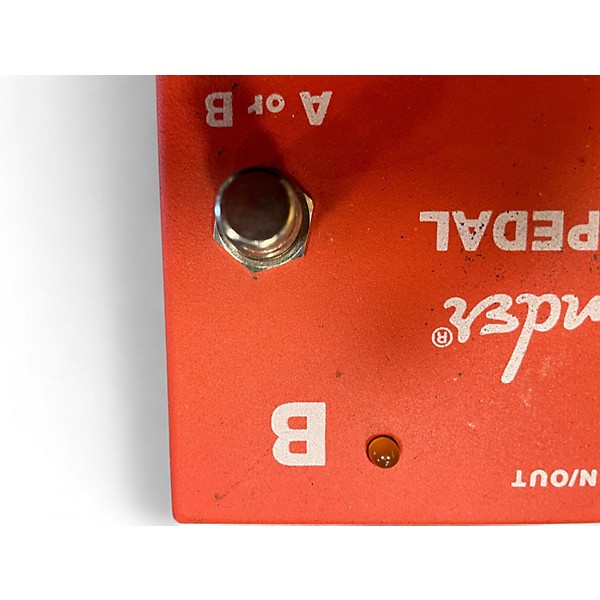 Used Fender Micro ABY Footswitch Pedal