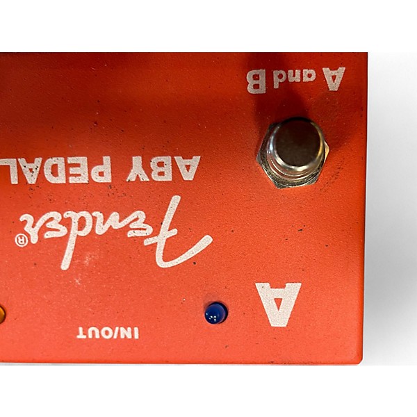 Used Fender Micro ABY Footswitch Pedal