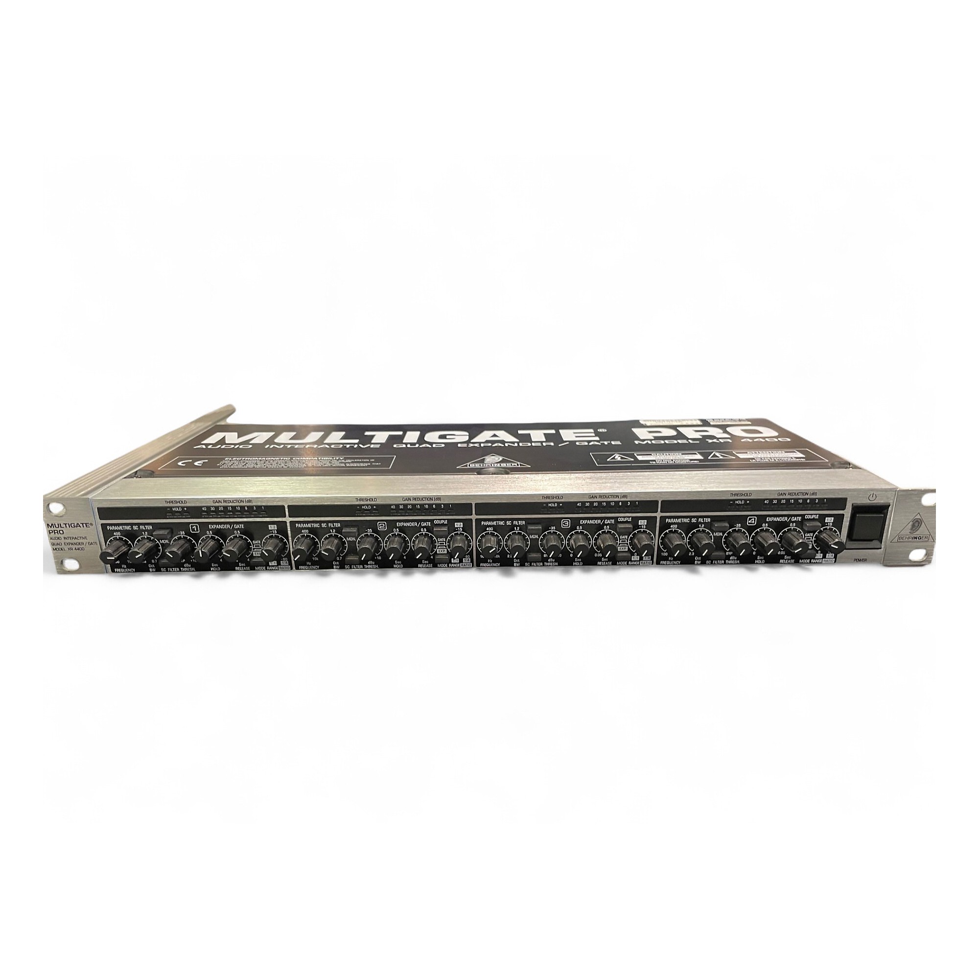 Used Behringer XR4400 Noise Gate | Guitar Center