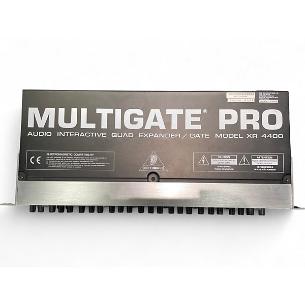 【極美品】 BEHRINGER MULTIGATE PRO ゲート XR4400 Amazon.com: Behringer MULTIGATE PRO XR4400 Reference-Class 4