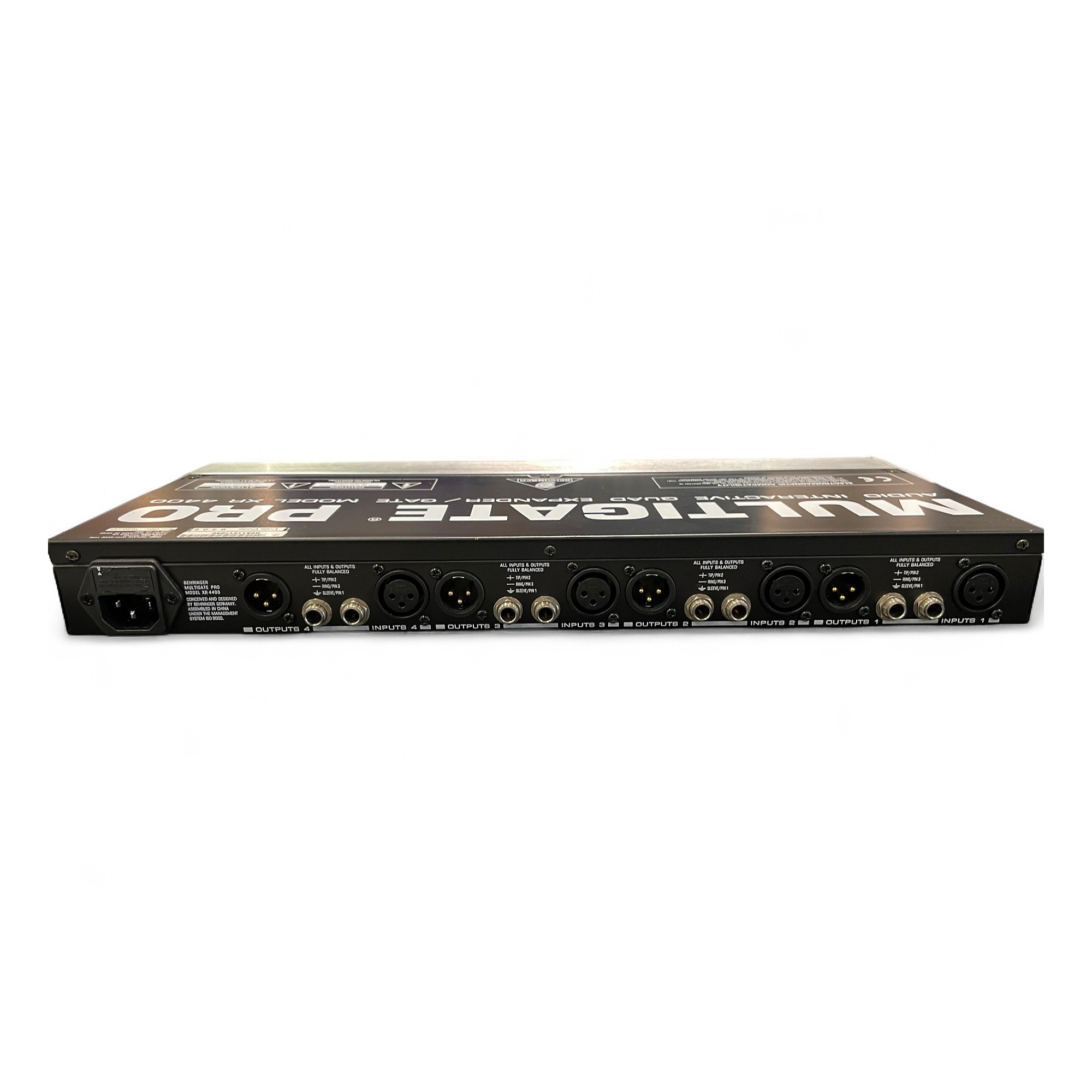 Used Behringer XR4400 Noise Gate | Guitar Center