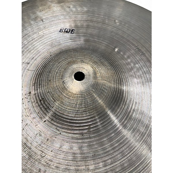 Used Zildjian 18in Vintage 1976 Thin Ride Cymbal