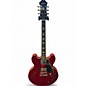 Used Epiphone ES335 Pro Red Hollow Body Electric Guitar thumbnail