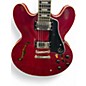 Used Epiphone ES335 Pro Red Hollow Body Electric Guitar