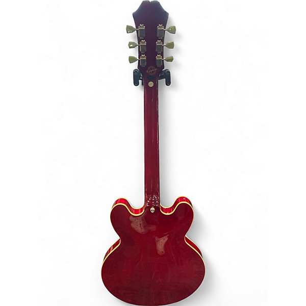 Used Epiphone ES335 Pro Red Hollow Body Electric Guitar