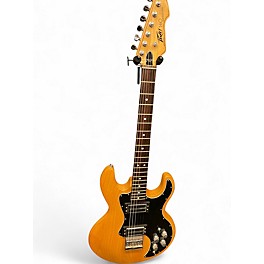 Vintage 1980s Peavey T60 Natural Solid Body Electric Guitar