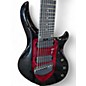 Used Ernie Ball Music Man Majesty 8 SANGUINE RED Solid Body Electric Guitar thumbnail