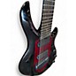 Used Ernie Ball Music Man Majesty 8 SANGUINE RED Solid Body Electric Guitar