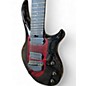 Used Ernie Ball Music Man Majesty 8 SANGUINE RED Solid Body Electric Guitar