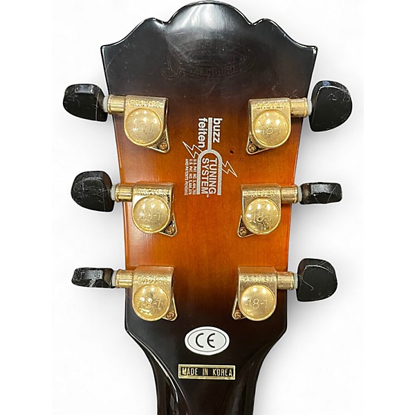 Used Washburn D34SCE/TS Tobacco Sunburst Acoustic Electric Guitar